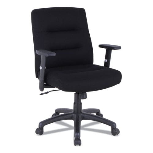 Alera Alera Kesson Series Petite Office Chair Supports Up To 300 Lb 17.71 To 21.65 Seat Height Black - Furniture - Alera®