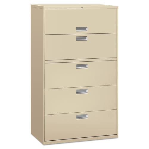 Alera Lateral File 2 Legal/letter-size File Drawers Black 42 X 18.63 X 28 - Furniture - Alera®