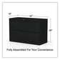 Alera Lateral File 2 Legal/letter-size File Drawers Black 42 X 18.63 X 28 - Furniture - Alera®