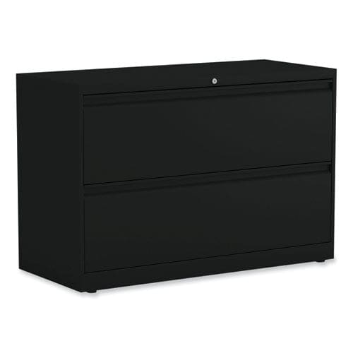 Alera Lateral File 2 Legal/letter-size File Drawers Black 42 X 18.63 X 28 - Furniture - Alera®