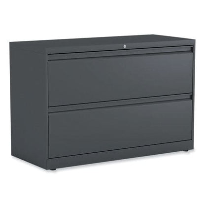 Alera Lateral File 2 Legal/letter-size File Drawers Charcoal 42 X 18.63 X 28 - Furniture - Alera®