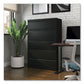 Alera Lateral File 5 Legal/letter/a4/a5-size File Drawers Black 42 X 18.63 X 67.63 - Furniture - Alera®