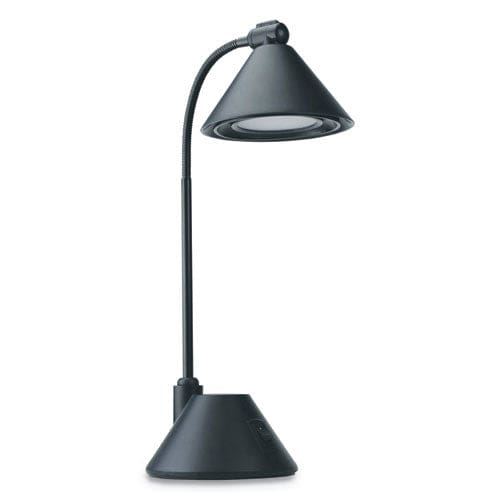 Alera Led Task Lamp 5.38w X 9.88d X 17h Black - School Supplies - Alera®