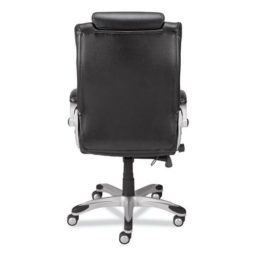 Alera Alera Maurits Highback Chair Supports Up To 275 Lb Black Seat/back Chrome Base - Furniture - Alera®