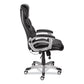 Alera Alera Maurits Highback Chair Supports Up To 275 Lb Black Seat/back Chrome Base - Furniture - Alera®