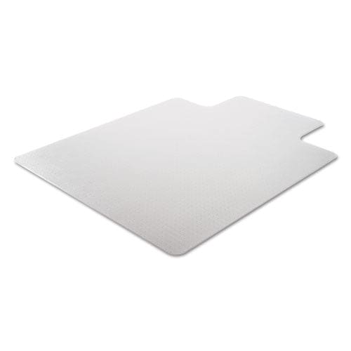 Alera Moderate Use Studded Chair Mat For Low Pile Carpet 36 X 48 Lipped Clear - Furniture - Alera®