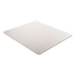 Alera Moderate Use Studded Chair Mat For Low Pile Carpet 46 X 60 Rectangular Clear - Furniture - Alera®