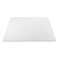 Alera Moderate Use Studded Chair Mat For Low Pile Carpet 46 X 60 Rectangular Clear - Furniture - Alera®