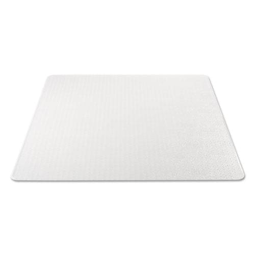 Alera Moderate Use Studded Chair Mat For Low Pile Carpet 46 X 60 Rectangular Clear - Furniture - Alera®