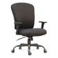 Alera Alera Mota Series Big And Tall Chair Supports Up To 450 Lb 19.68 To 23.22 Seat Height Black - Furniture - Alera®