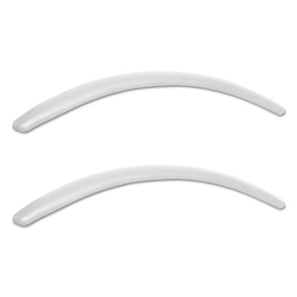 Alera Neratoli Series Replacement Arm Pads For Alera Neratoli Series Chairs Faux Leather 1.77 X 15.15 X 0.59 White 2/set - Furniture -