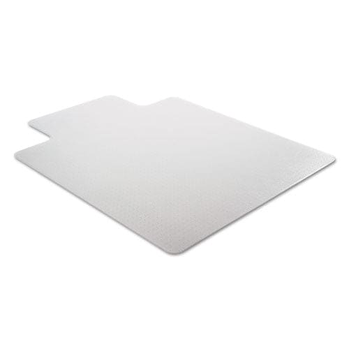 Alera Occasional Use Studded Chair Mat For Flat Pile Carpet 36 X 48 Lipped Clear - Furniture - Alera®