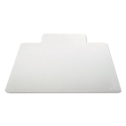 Alera Occasional Use Studded Chair Mat For Flat Pile Carpet 36 X 48 Lipped Clear - Furniture - Alera®