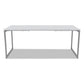 Alera Alera Open Office Desk Series Adjustable O-leg Desk Base 47.25 To 70.78w X 29.5d X 28.5h Silver - Furniture - Alera®