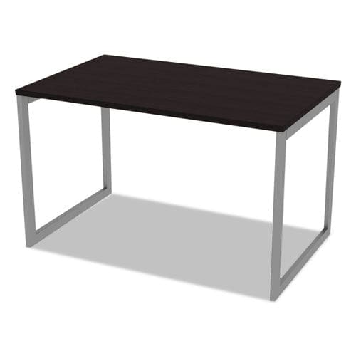 Alera Alera Open Office Desk Series Adjustable O-leg Desk Base 47.25 To 70.78w X 29.5d X 28.5h Silver - Furniture - Alera®