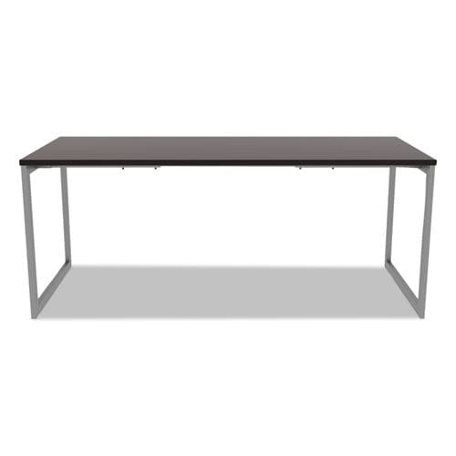 Alera Alera Open Office Desk Series Adjustable O-leg Desk Base 47.25 To 70.78w X 29.5d X 28.5h Silver - Furniture - Alera®