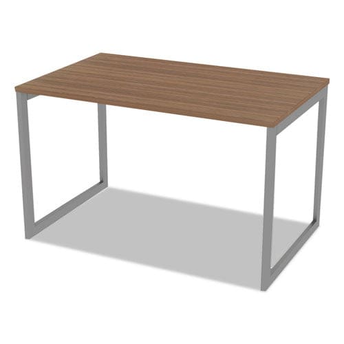 Alera Alera Open Office Desk Series Adjustable O-leg Desk Base 47.25 To 70.78w X 29.5d X 28.5h Silver - Furniture - Alera®