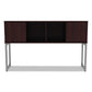 Alera Alera Open Office Desk Series Hutch 59w X 15d X 36.38h Mahogany - Furniture - Alera®