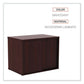 Alera Alera Open Office Low Storage Cab Cred 29.5w X 19.13d X 22.78h Mahogany - Furniture - Alera®