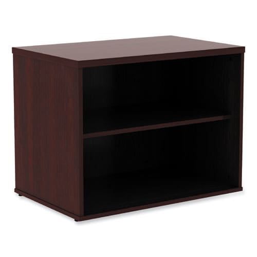 Alera Alera Open Office Low Storage Cab Cred 29.5w X 19.13d X 22.78h Mahogany - Furniture - Alera®