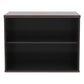 Alera Alera Open Office Low Storage Cabinet Credenza 29.5 X 19.13 X 22.78 Walnut - Furniture - Alera®