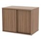 Alera Alera Open Office Low Storage Cabinet Credenza 29.5 X 19.13 X 22.78 Walnut - Furniture - Alera®