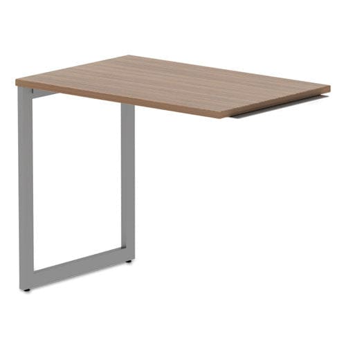 Alera Alera Open Office Series O-leg Return Base Fully Adjustable 36 To 70.78w X 23.38d X 28.5h Silver - Furniture - Alera®