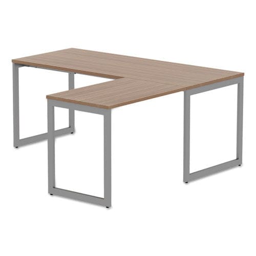 Alera Alera Open Office Series O-leg Return Base Fully Adjustable 36 To 70.78w X 23.38d X 28.5h Silver - Furniture - Alera®