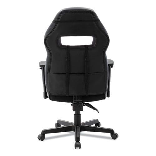 Alera Racing Style Ergonomic Gaming Chair Supports 275 Lb 15.91 To 19.8 Seat Height Black/gray Trim Seat/back Black/gray Base - Furniture -