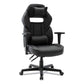 Alera Racing Style Ergonomic Gaming Chair Supports 275 Lb 15.91 To 19.8 Seat Height Black/gray Trim Seat/back Black/gray Base - Furniture -