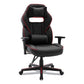 Alera Racing Style Ergonomic Gaming Chair Supports 275 Lb 15.91 To 19.8 Seat Height Black/red Trim Seat/back Black/red Base - Furniture -