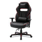 Alera Racing Style Ergonomic Gaming Chair Supports 275 Lb 15.91 To 19.8 Seat Height Black/red Trim Seat/back Black/red Base - Furniture -