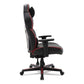 Alera Racing Style Ergonomic Gaming Chair Supports 275 Lb 15.91 To 19.8 Seat Height Black/red Trim Seat/back Black/red Base - Furniture -