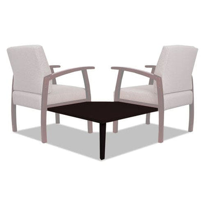 Alera Alera Reception Lounge 700 Series Gang Table Corner 27.5w X 27.5d X 13.13h Mahogany - Furniture - Alera®