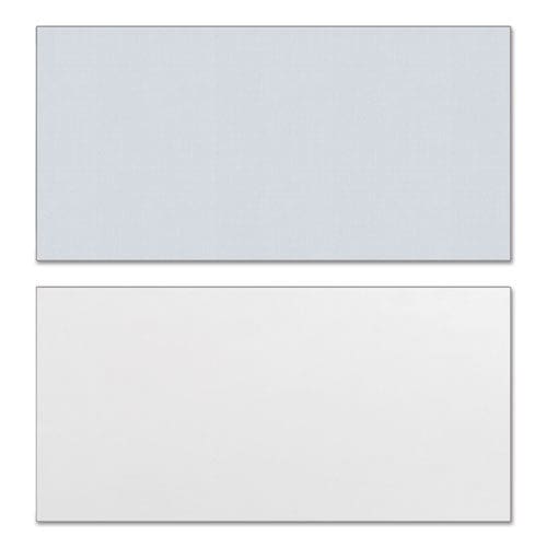 Alera Reversible Laminate Table Top Rectangular 59.38w X 23.63d White/gray - Furniture - Alera®