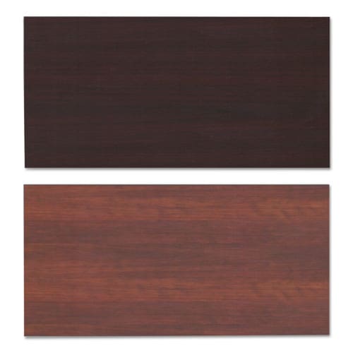 Alera Reversible Laminate Table Top Rectangular 59.38w X 29.5,medium Cherry/mahogany - Furniture - Alera®