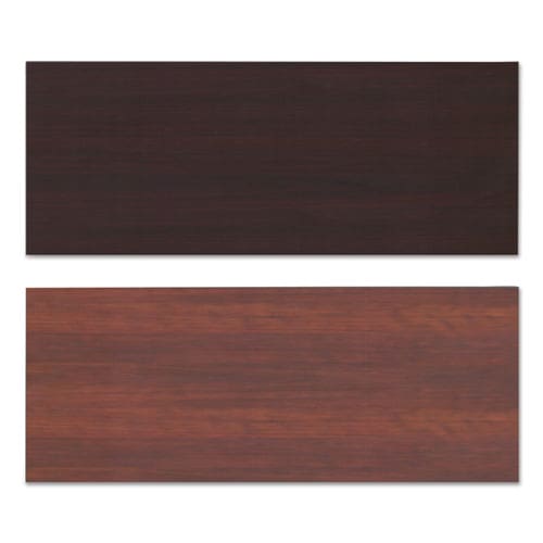 Alera Reversible Laminate Table Top Rectangular 59.5w X 23.63,medium Cherry/mahogany - Furniture - Alera®