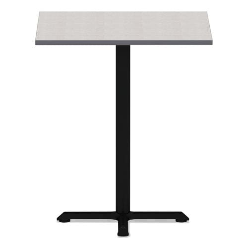 Alera Reversible Laminate Table Top Square 35.38w X 35.38d White/gray - Furniture - Alera®