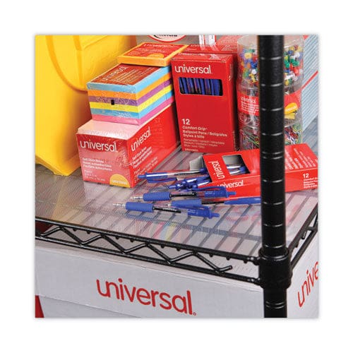 Alera Shelf Liners For Wire Shelving Clear Plastic 36w X 18d 4/pack - Furniture - Alera®