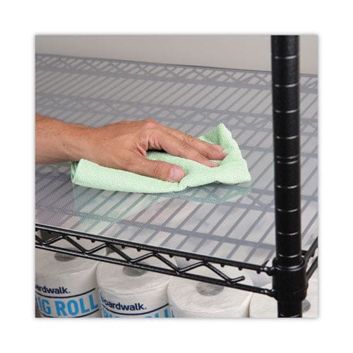 Alera Shelf Liners For Wire Shelving Clear Plastic 36w X 18d 4/pack - Furniture - Alera®