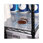 Alera Shelf Liners For Wire Shelving Clear Plastic 48w X 24d 4/pack - Furniture - Alera®