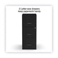 Alera Soho Vertical File Cabinet 3 Drawers: File/file/file Letter Black 14 X 18 X 34.9 - Furniture - Alera®