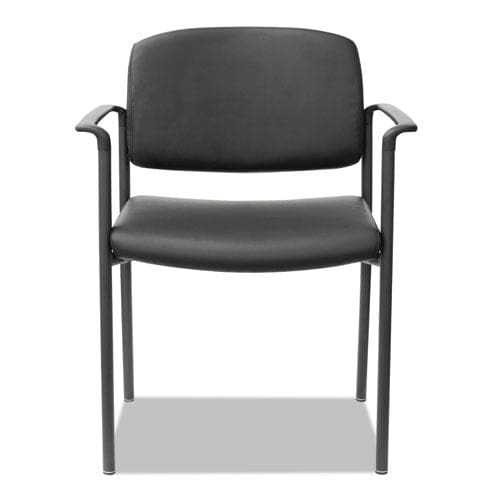 Alera Alera Sorrento Series Ultra-cushioned Stacking Guest Chair 25.59 X 24.01 X 33.85 Black 2/carton - Furniture - Alera®