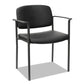 Alera Alera Sorrento Series Ultra-cushioned Stacking Guest Chair 25.59 X 24.01 X 33.85 Black 2/carton - Furniture - Alera®