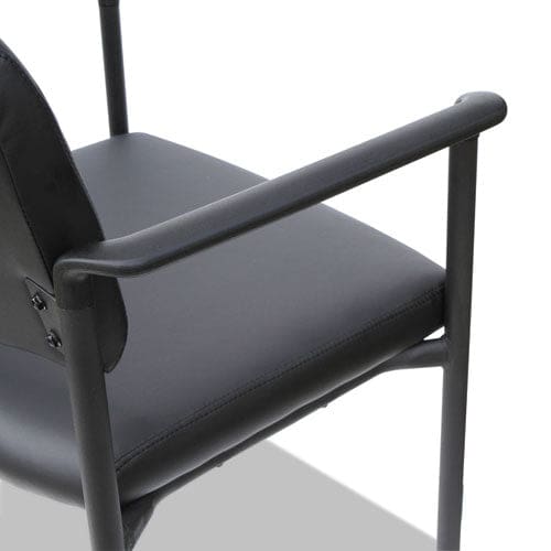 Alera Alera Sorrento Series Ultra-cushioned Stacking Guest Chair 25.59 X 24.01 X 33.85 Black 2/carton - Furniture - Alera®