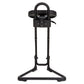 Alera Alera Ss Series Sit/stand Adjustable Stool Supports Up To 300 Lb Black - Furniture - Alera®