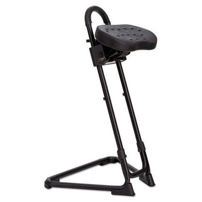 Alera Alera Ss Series Sit/stand Adjustable Stool Supports Up To 300 Lb Black - Furniture - Alera®