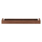 Alera Alera Valencia Ii Series Center Drawer Laminate 24.5w X 15d X 2h Modern Walnut - Furniture - Alera®