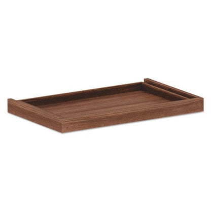 Alera Alera Valencia Ii Series Center Drawer Laminate 24.5w X 15d X 2h Modern Walnut - Furniture - Alera®