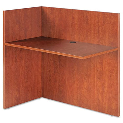 Alera Alera Valencia Reversible Reception Return 44.13w X 23.63d X 41.5h Medium Cherry - Furniture - Alera®